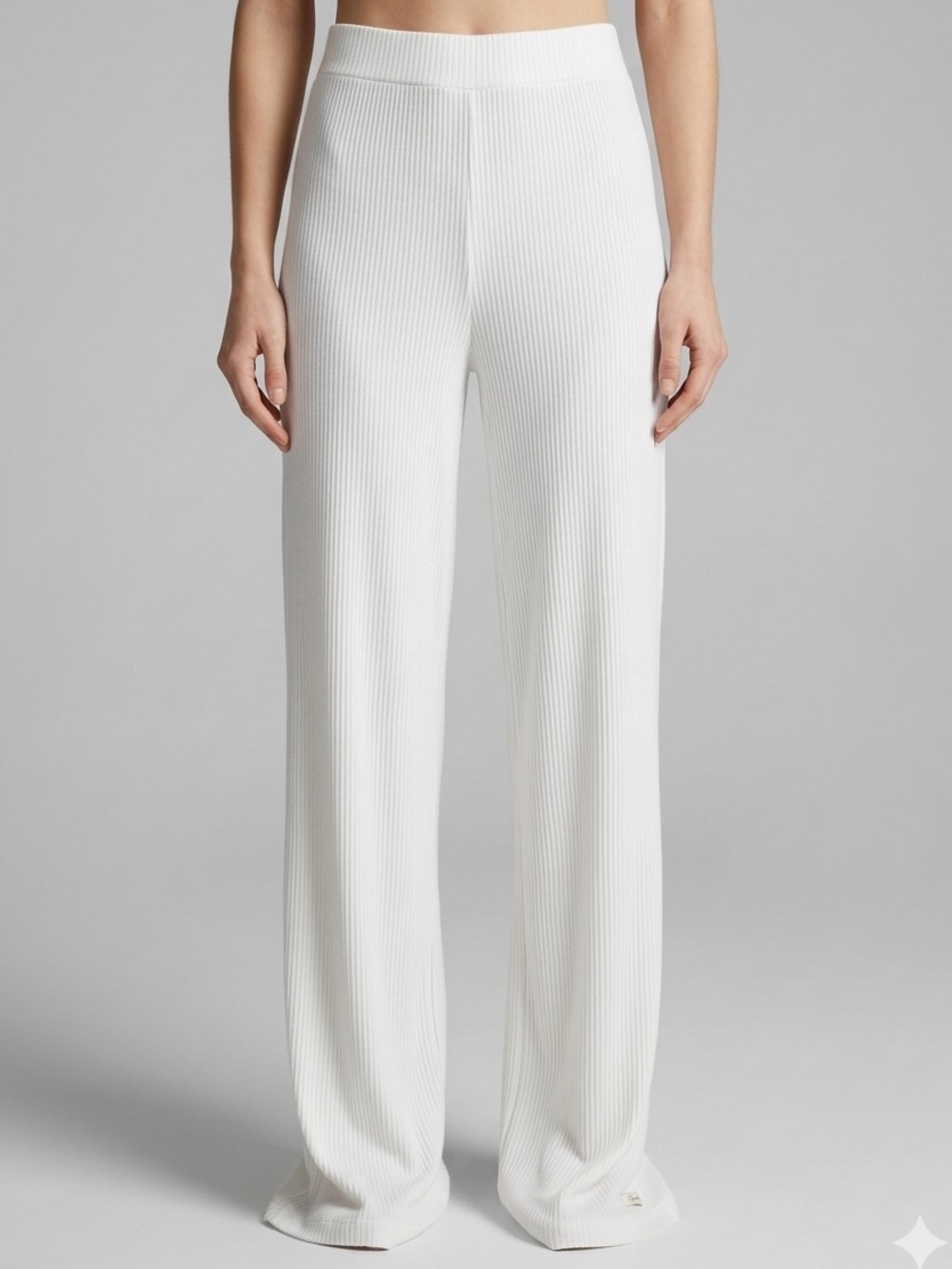 SKIMS Soft Ribbed Flowy Sleep Pants Color Way Marble Size Medium NEW - Picture 2 of 6